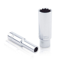 Головка 12-гранная длинная 1/4« 7мм TOPTUL BAEF0807