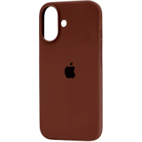 DM Чохол Silicone Case для iPhone 16 New Brown