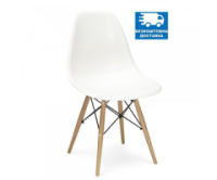 Стілець Тауер Вуд пластиковий білий