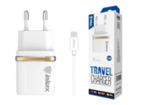 ЗУ 220В з кабелем USB - micro USB Inkax CD-11-M-V8