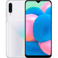 Смартфон Samsung Galaxy A30s (A307F) 4/32GB White 2SIM 4G 6.4« 4000 mAh Bluetooth 5.0 25 Мп + 5 Мп + 8 Мп б/в