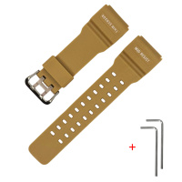 Ремінець Casio accessories для G-Shock GG-1000/GWG-100/GSG-100 Beige SI, бежевий поліуретан