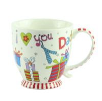Чашка «I love Dad», 10см