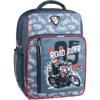 Рюкзак шкільний BL Школяр 8 л. 321 сірий 900 (00012870)