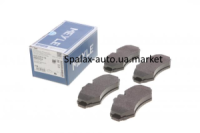 Колодки Sprinter 901-903,LT 28-46 II задні MEYLE системи BOSCH