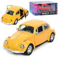 Машинка инертная Auto Mir Volkswagen Beetle 1967 AS-3086 12 см