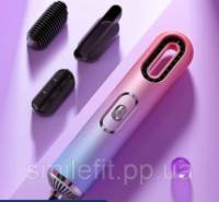 Фен для волосся 3-в-1, професійна електрична щітка з гарячим повітрям