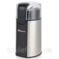 Кавомолка електрична Domotec MS-7123 300Вт для свіжомеленої кави