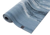 Килимок для йоги Manduka eKO Lite Black Clay Marble180x61x0.4 см