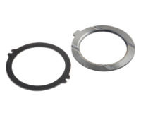 Шайба упорного подшипника коленчатого вала ГАЗ 2410, 3302 дв. ЗМЗ 402, к-т*