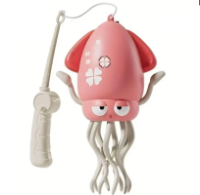 Танцюючий Кальмар Tummy Time восьминіг інтерактивна іграшка для дітей