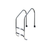 Сходи для басейну Emaux Standard NSL215-SR (2 сходинки), AISI-304