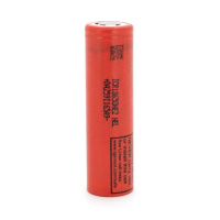 Акумулятор 18650 Li-Ion LG ICR18650HE2 (LG HE2), 2500mAh, 20A, 4.2/3.6/2.0V, Red