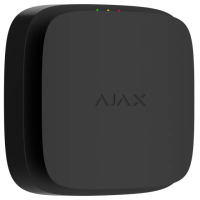 Беспроводной адресный пожарный извещатель дымовой Ajax EN54 FireProtect (Smoke) Jeweller Black