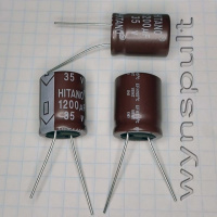 35V 1200mF EFH 1621 105*C (EFH122M35B-Hitano) конденсатор електролітичний
