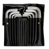 Набор хромированных шестигранников, метрических размеров, Bahco, 1997M/11T