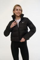 Куртка жiноча легка «Nike» чорна (1393507389)