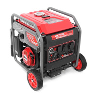 Генератор инверторный COVAX CGO9500iERC, 7.5kW, бензин, однофазный 220V, 50Hz, electrik starter, 4-stroke, бак 15L, 500х422x515mm, 38kg