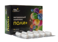 Поли+ витаминный комплекс капсулы для иммунитета №30 Фитопродукт