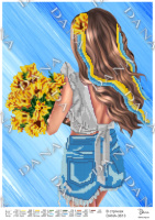 Схема для вишивки В стрічках!