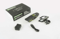 Аудиосистема велосипедная на руль (влагостойкая, фонарик, рация, МР3/USB/SD/Bluetooth/FM-радио) (mod:AV126-G) NEO (A-878)