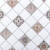 Самоклеющаяся виниловая плитка 600х600х1,5мм, цена за 1 шт. (СВП-214) Матовая SW-00000878