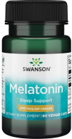 Swanson Melatonin 500 mcg 60 капсул