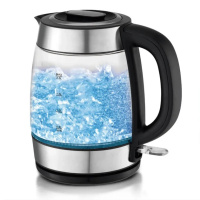 Электрический чайник Domotec MS-7946 стеклянный 1,7л 2200Вт