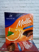 Цукерки Mella желе в шоколаді цитрус 190г.