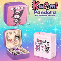 Набір для створення прикрас «Kuromi» з подарунковою коробкою