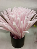 Синельная проволока/ 30 см / 5 мм/ 1шт/ бледно розовый