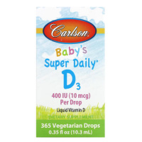 Carlson Baby's Super Daily D3 400 IU 10.3 мл