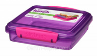 Ланч-бокс для сэндвичей 0,450 л Sistema LUNCH 31646-3 purple