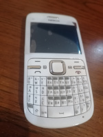 Корпус для Nokia C3-00 Original white