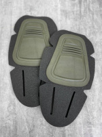 Наколенники тактические вставные G3 Combat Knee Pads Хаки Олива!