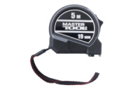Рулетка Mastertool - 5 м x 19 мм 2 фиксатора 1 шт.