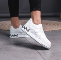 Кроссовки женские Fashion Maize 3535 38 размер 24 см Белый