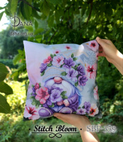 Подушка декоративна для вишивання бісером (комплект)