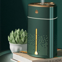 Ультразвуковий зволожувач повітря для дітей з підсвічуванням Heavy Fog Humidifier, Зволожувач міні. Зелений