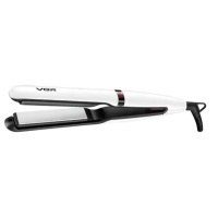Утюжок для волос VGR с керамическими пластинами, белый V-512