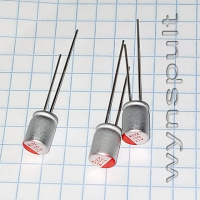 25V 100mF 0608 RLTZ 100uF 100µF 25V полімерні конденсатори