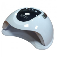 Лампа для маникюра с таймером 72Вт, от сети, SUN C6 / Лампа для ногтей / Сушилка для ногтей