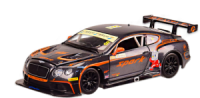 Машинка металлическая Автопром 68267 «Bentley Continental GT3 Concept» , 1:24