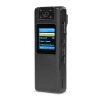 Нагрудный видеорегистратор Boblov A22, microUSB , угол обзора 160°, 2Мп, акб 2200 мАг, 96*38*16 мм