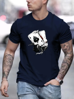 Футболка чорна з ДТФ (короткий рукав) | 62-138