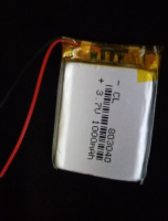 Акумулятор CL 803040 - 3.7V - 1000mAh