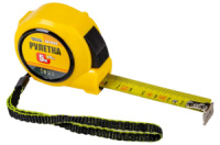 Рулетка Mastertool - 5 м x 19 мм автостоп 1 шт.