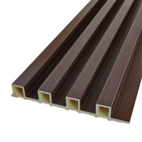 Рейка декоративная WPC стеновая 3000х160х23мм Орех SW-00001535