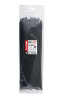 Хомути пластикові чорні 7,6x400мм, 100шт