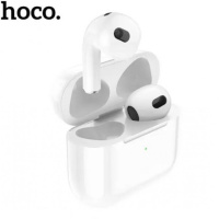 Наушники беспроводные Bluetooth HOCO EW92 вкладыши True wireless stereo headset Белые
